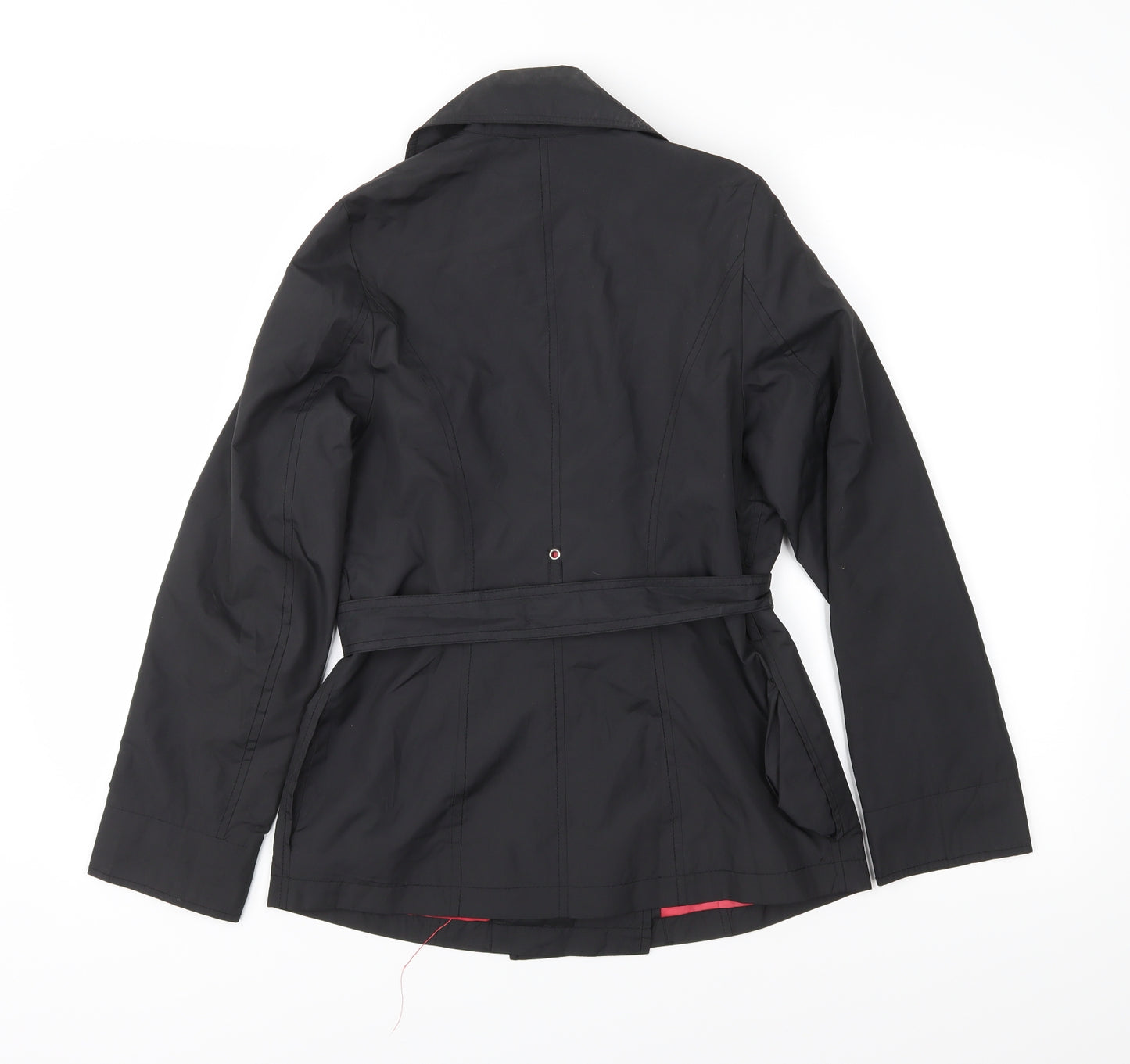 New Look Girls Black   Anorak Jacket Size 12-13 Years