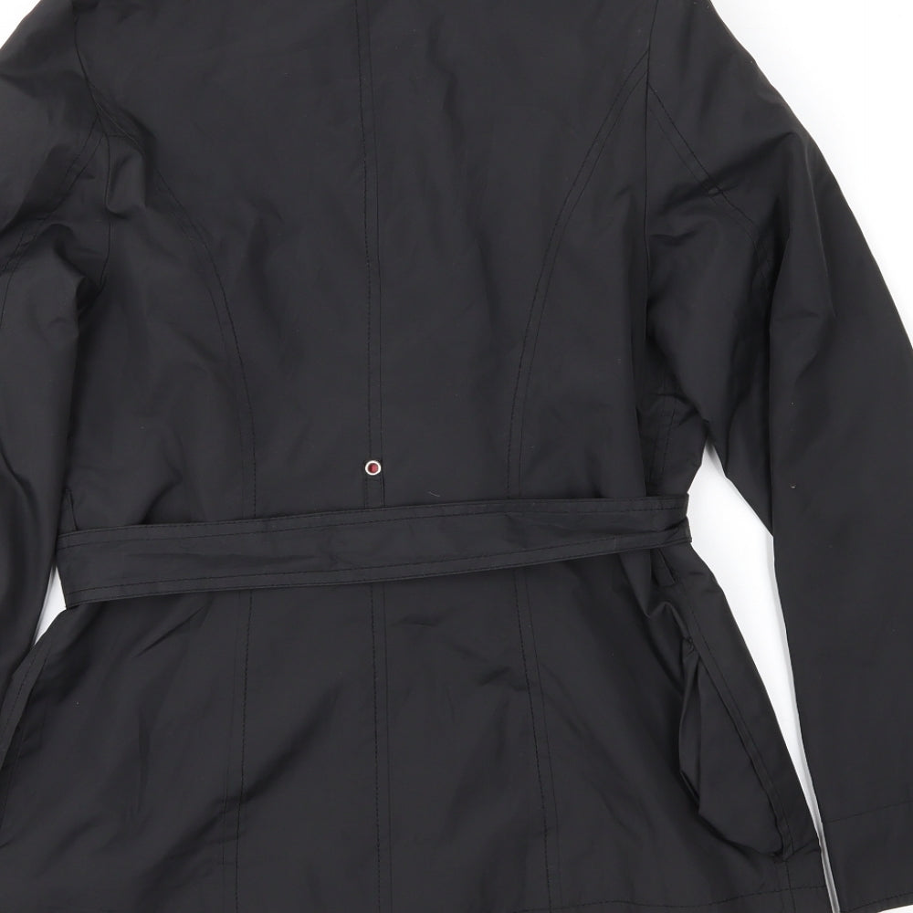 New Look Girls Black   Anorak Jacket Size 12-13 Years