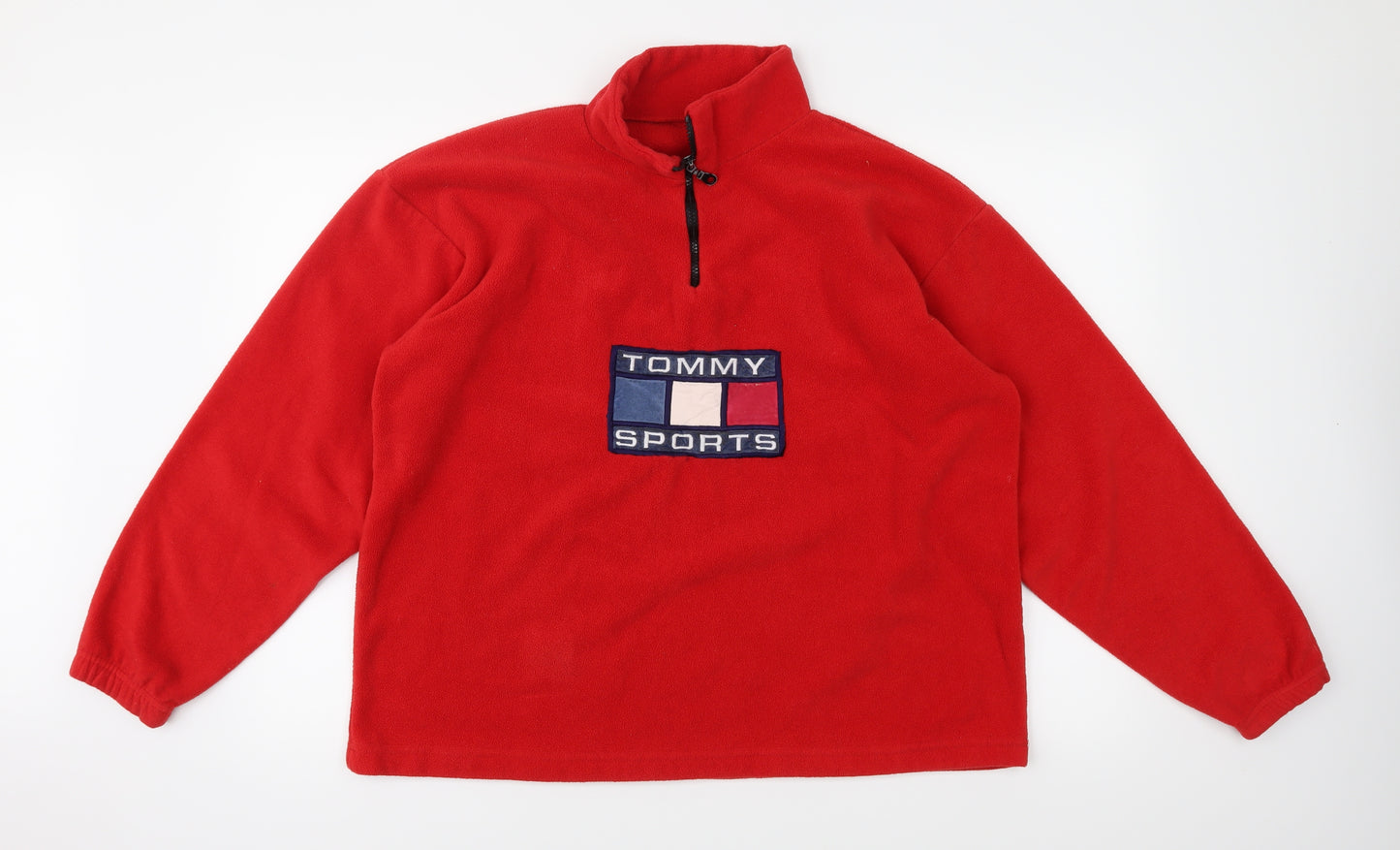 Sportswear Mens Red  Fleece Jacket  Size S