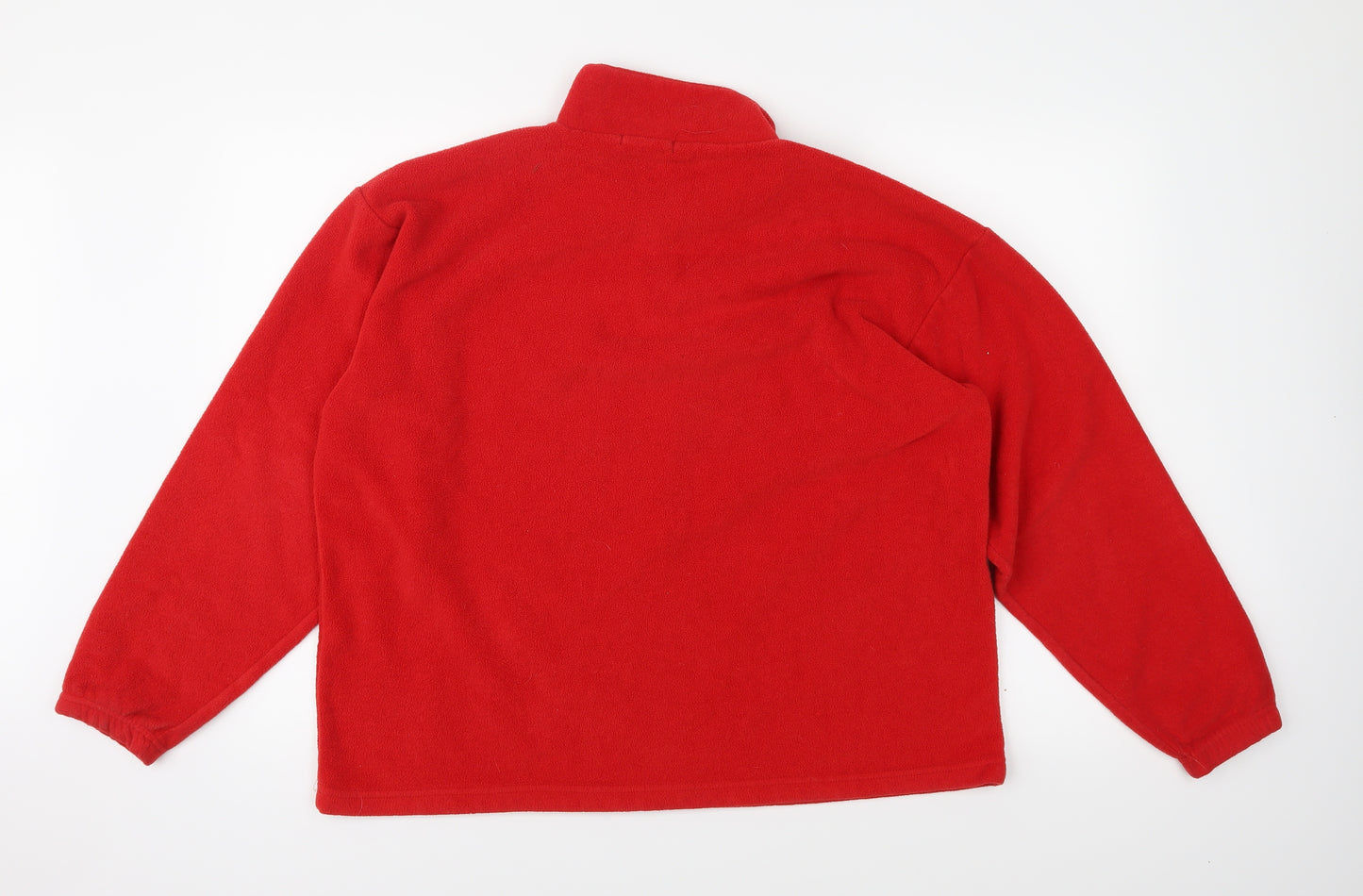Sportswear Mens Red  Fleece Jacket  Size S