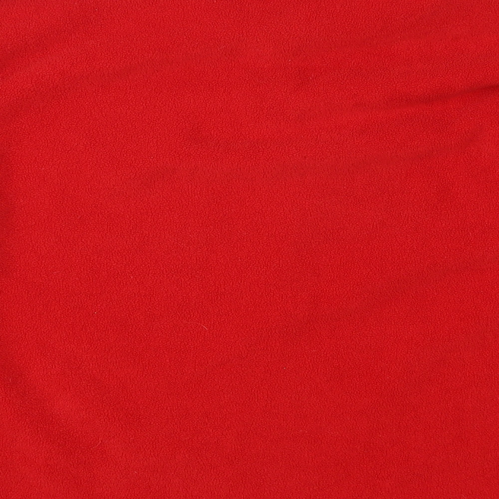 Sportswear Mens Red  Fleece Jacket  Size S