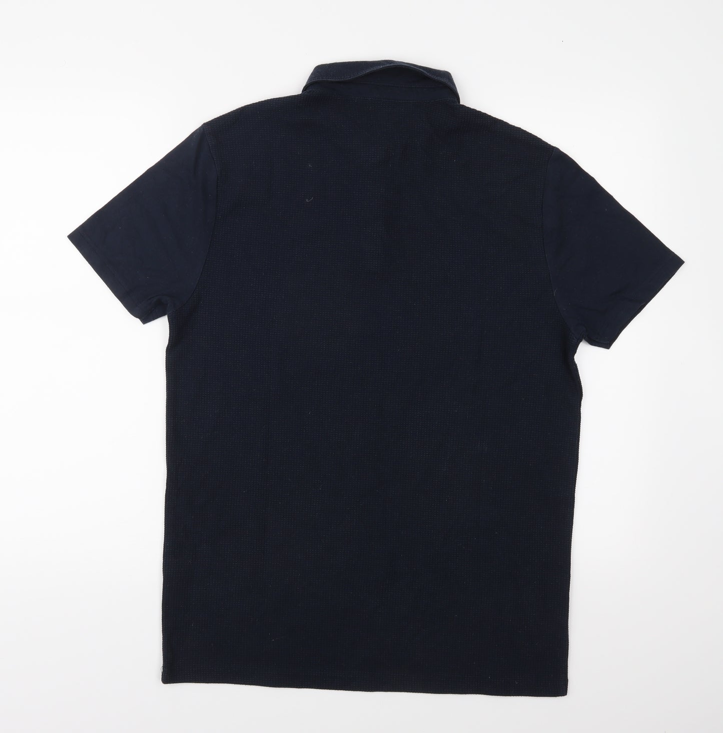 River Island Mens Blue    Polo Size M