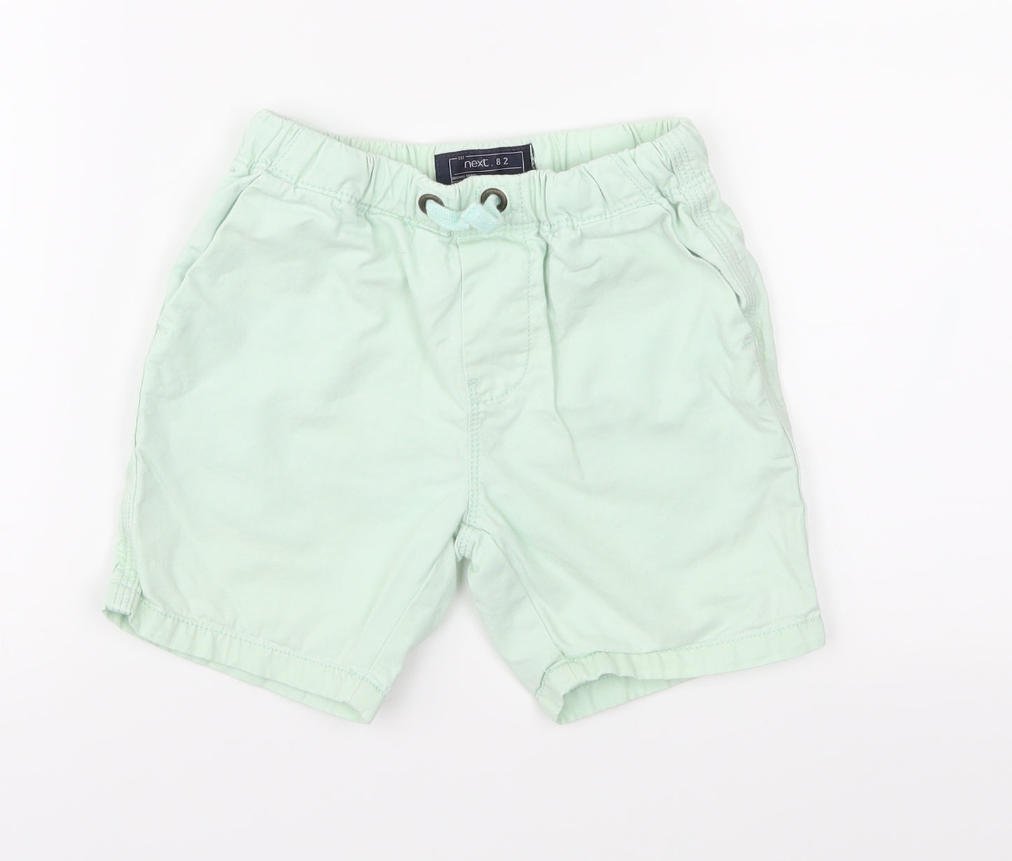 NEXT Boys Green   Chino Shorts Size 5 Years