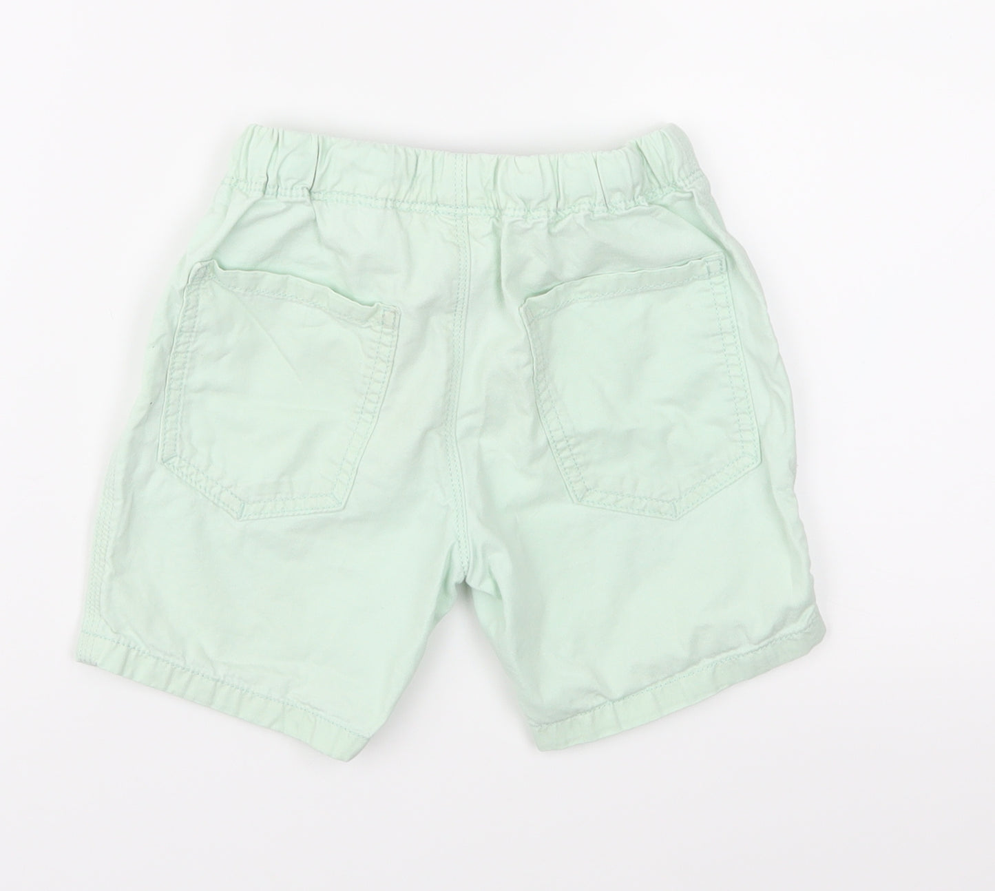 NEXT Boys Green   Chino Shorts Size 5 Years