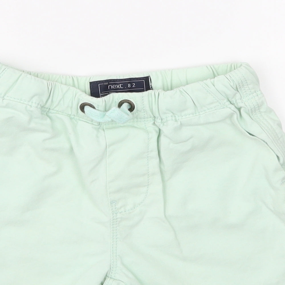 NEXT Boys Green   Chino Shorts Size 5 Years