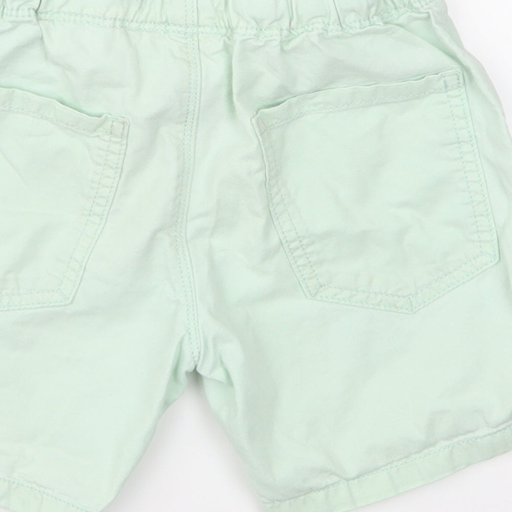 NEXT Boys Green   Chino Shorts Size 5 Years