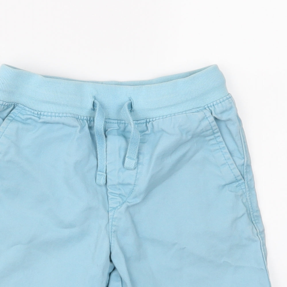 Gap Boys Blue   Chino Shorts Size 5 Years