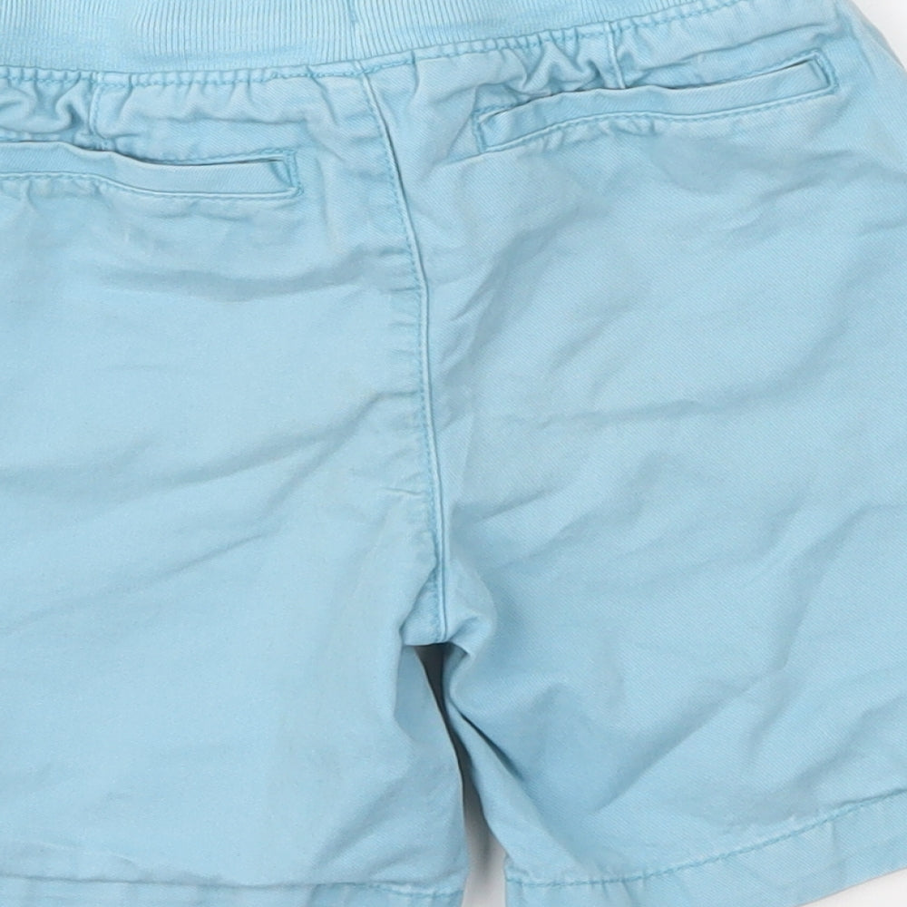 Gap Boys Blue   Chino Shorts Size 5 Years