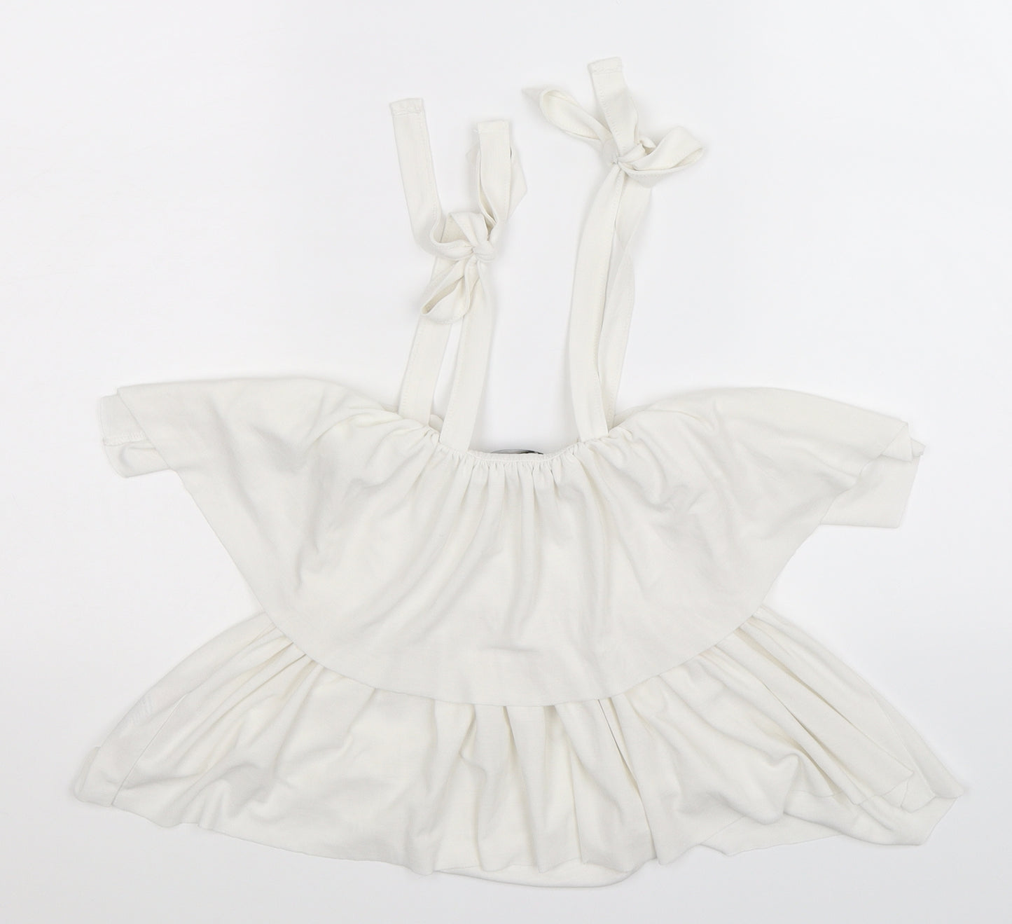 New Look Womens White   Basic Blouse Size 10
