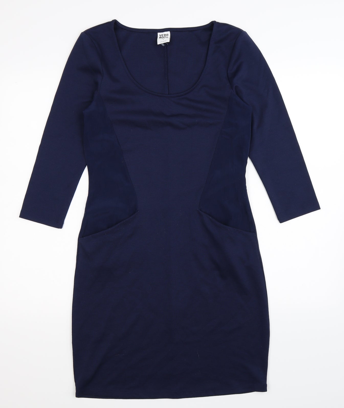 VERO MODA Womens Blue   Bodycon  Size M