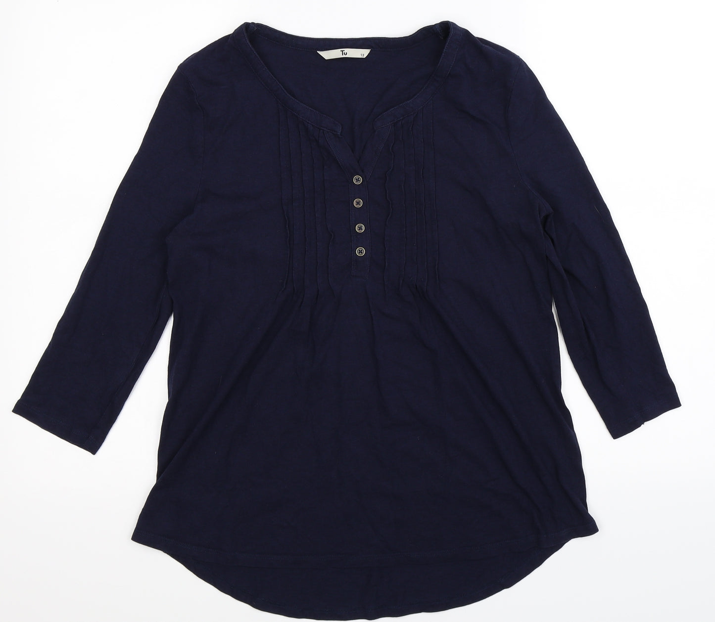 TU Womens Blue   Camisole T-Shirt Size 12