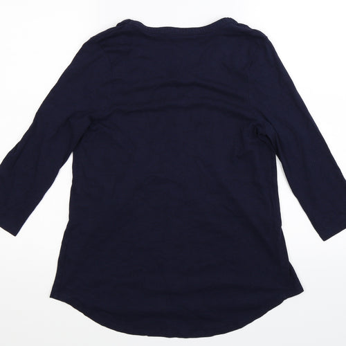 TU Womens Blue   Camisole T-Shirt Size 12
