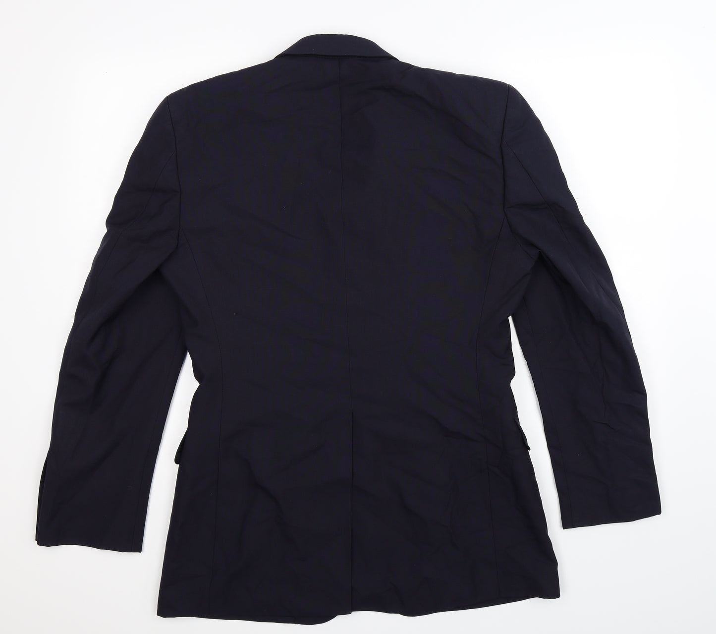 Roderick Charles Mens Blue   Jacket Suit Jacket Size 38