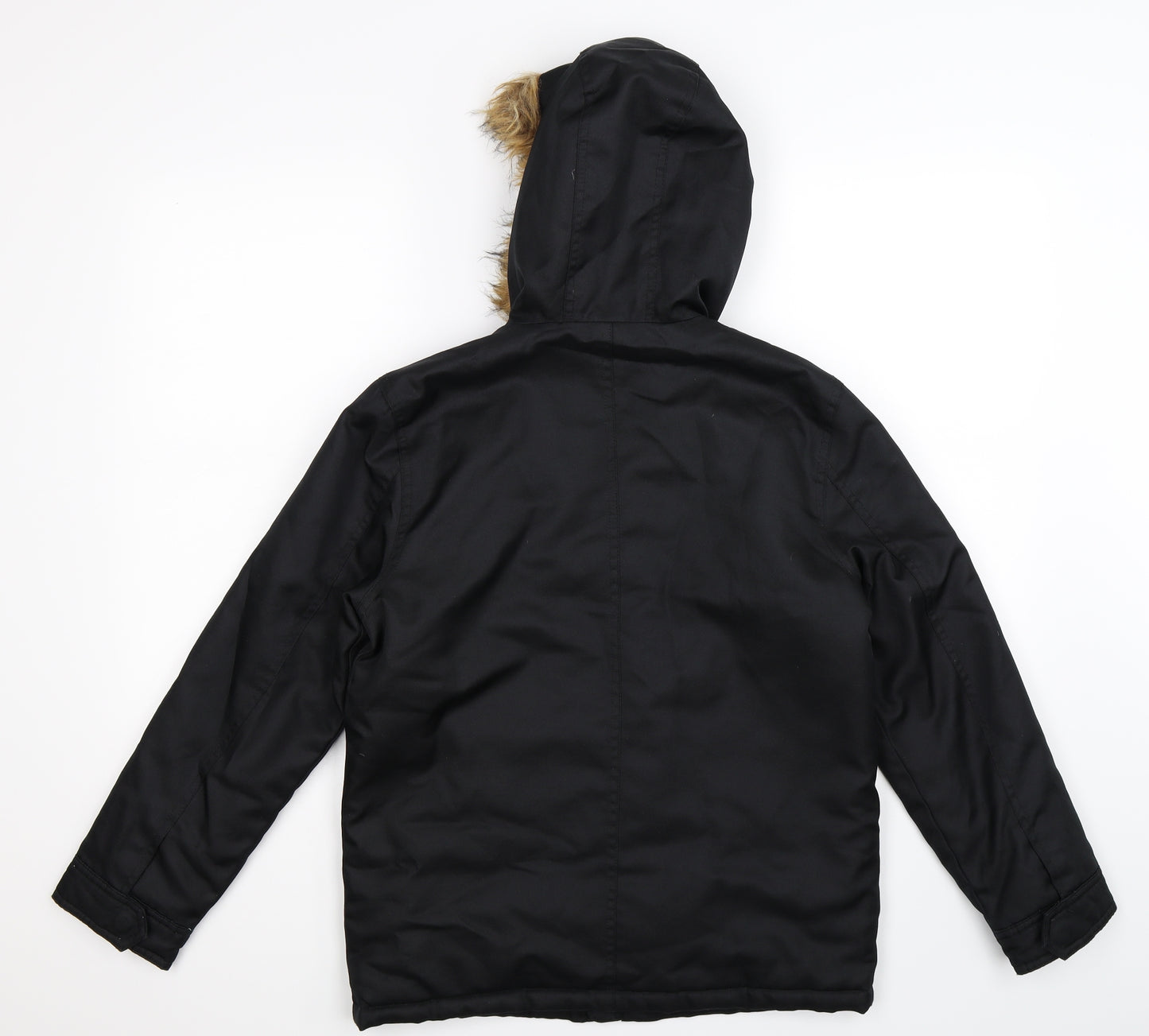 Gap Boys Black   Jacket Coat Size 12-13 Years
