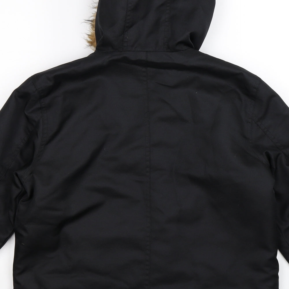 Gap Boys Black   Jacket Coat Size 12-13 Years