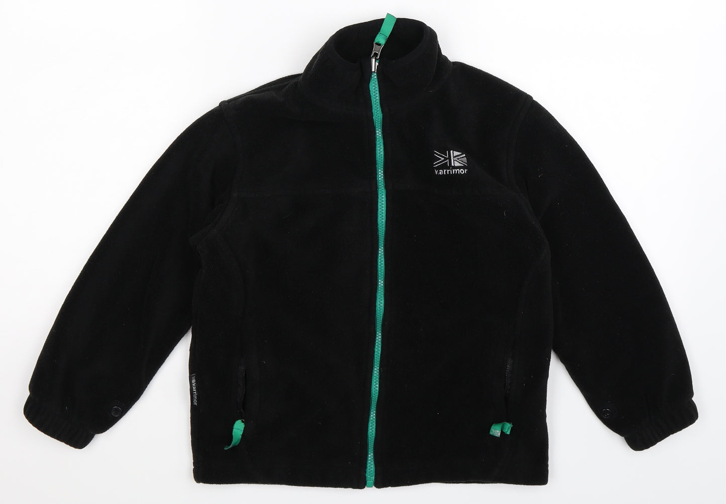 Karrimor Boys Black  Fleece Jacket  Size 11-12 Years