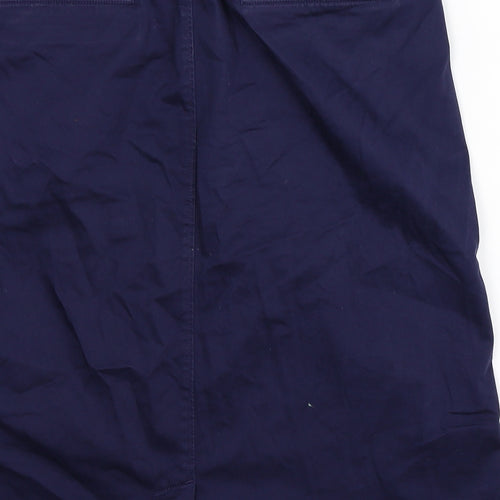 Per Una Womens Blue   Straight & Pencil Skirt Size 12