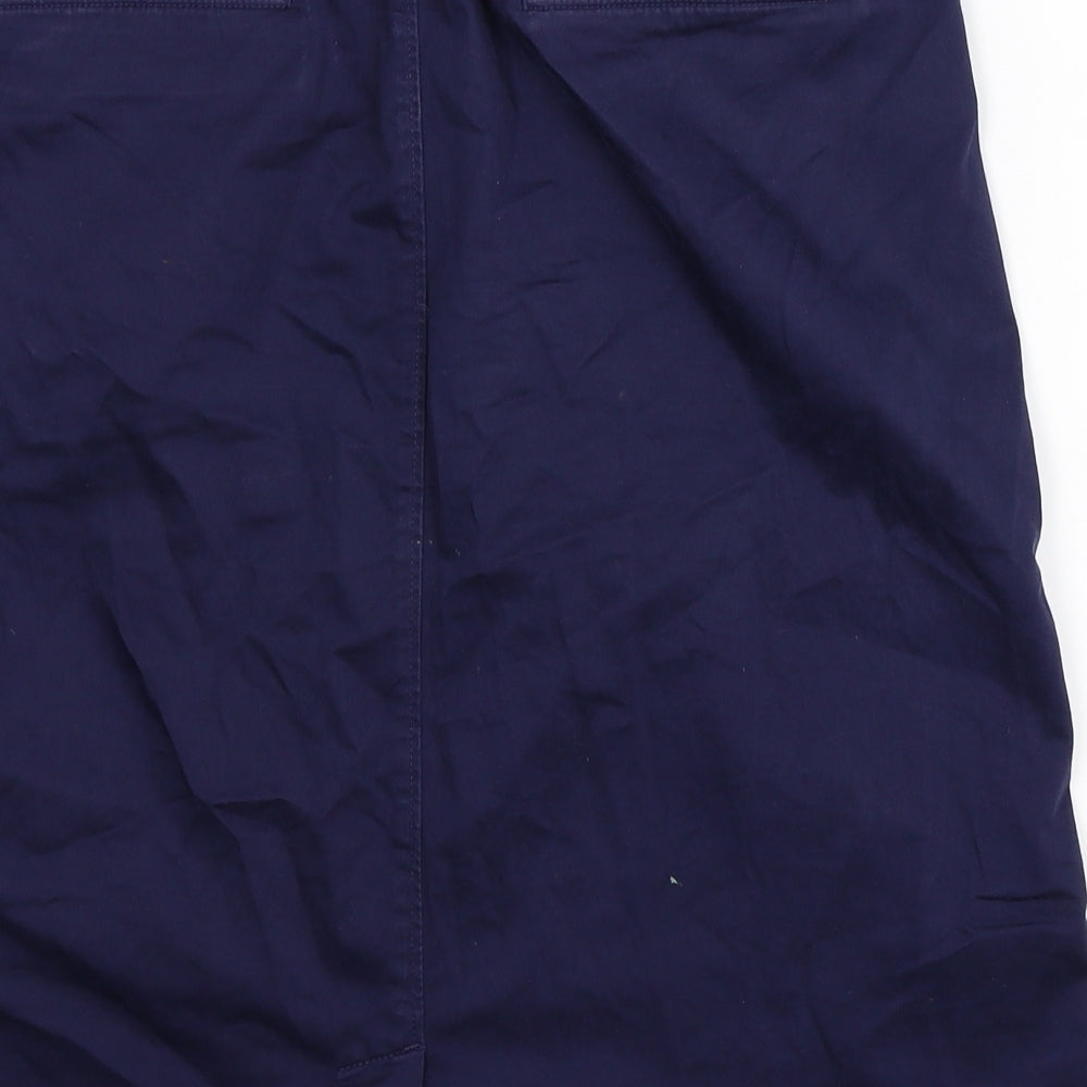 Per Una Womens Blue   Straight & Pencil Skirt Size 12