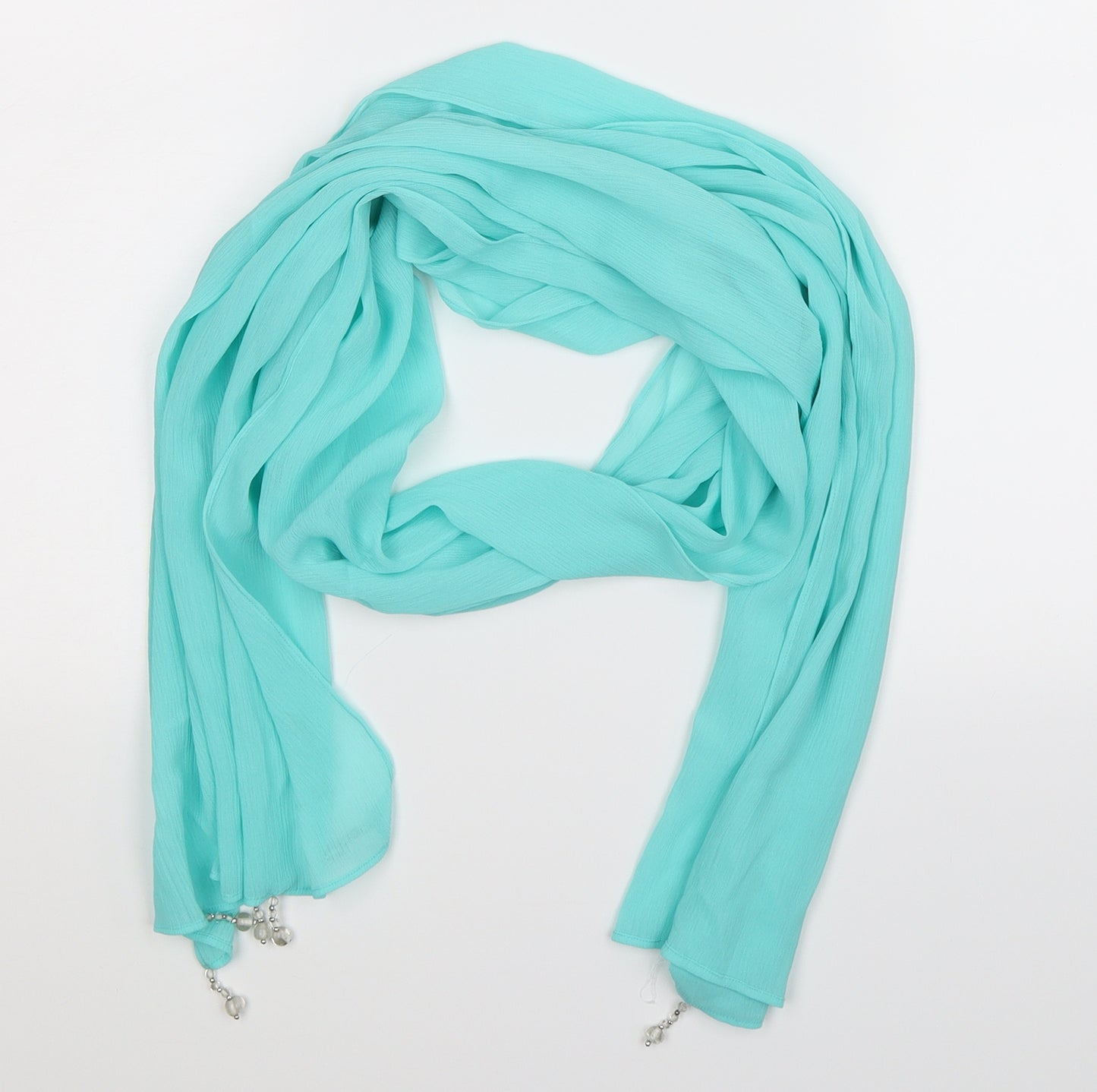 Preworn Womens Green    Scarf