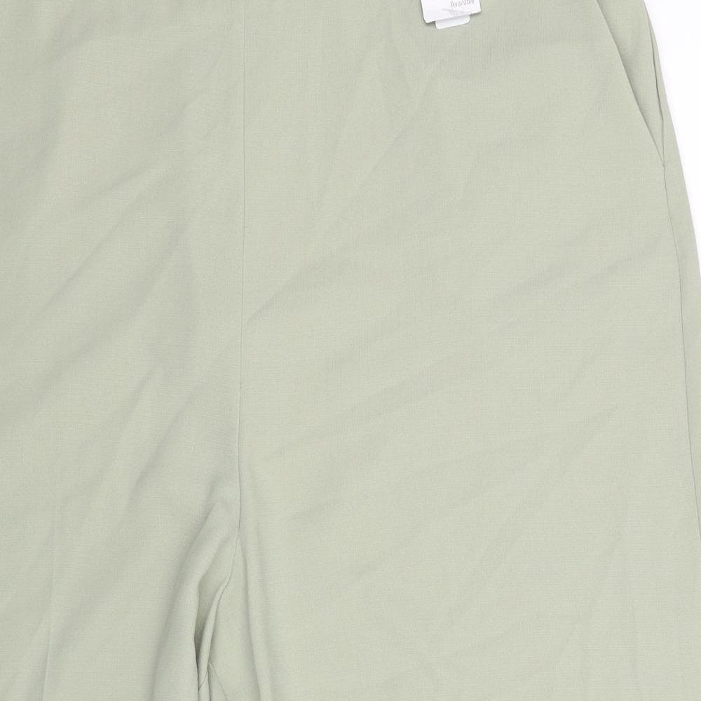 Primark Womens Green   Cropped Trousers Size 20 L23 in