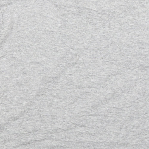 Maison De Nimes Womens Grey   Basic T-Shirt Size S
