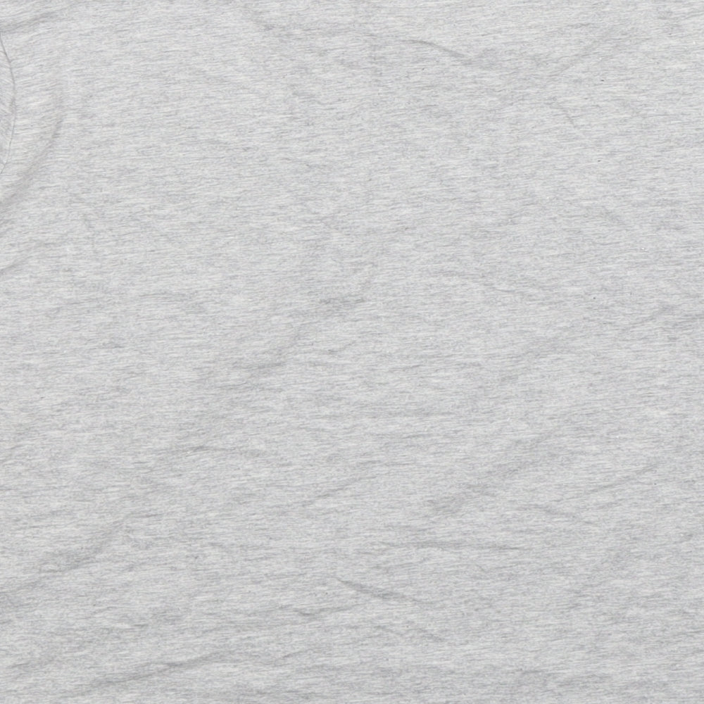 Maison De Nimes Womens Grey   Basic T-Shirt Size S