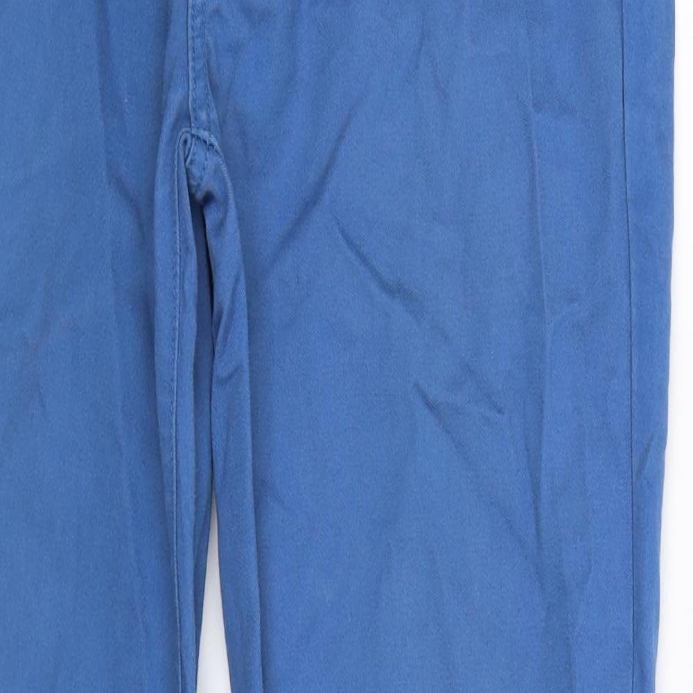 Topman Mens Blue   Chino Trousers Size 32 L30 in