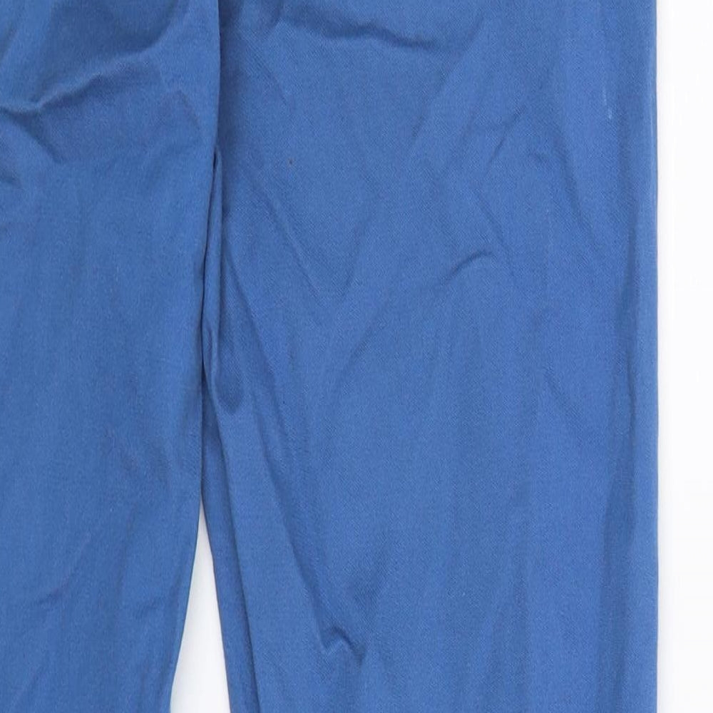 Topman Mens Blue   Chino Trousers Size 32 L30 in