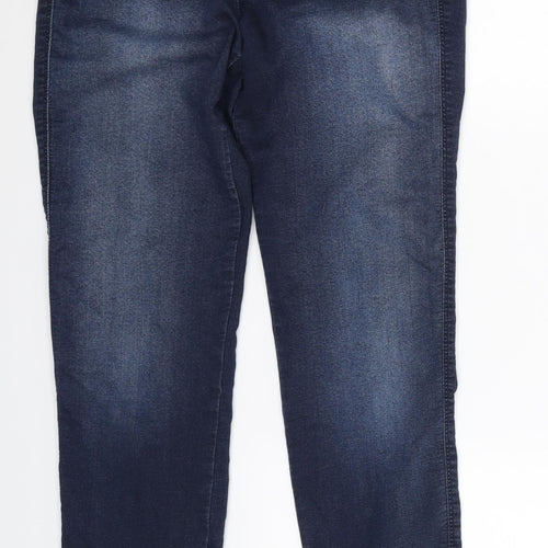 United Colors of Benetton Womens Blue  Denim Jegging Jeans Size 28 in L27 in
