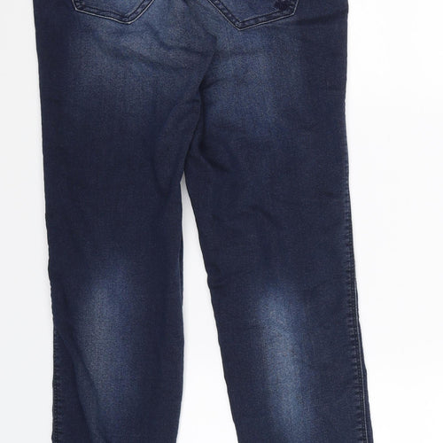 United Colors of Benetton Womens Blue  Denim Jegging Jeans Size 28 in L27 in