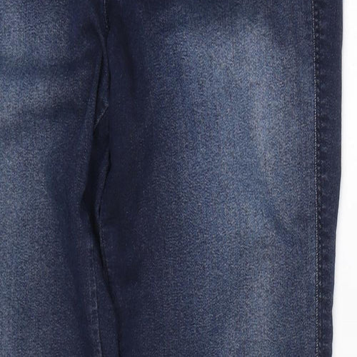 United Colors of Benetton Womens Blue  Denim Jegging Jeans Size 28 in L27 in