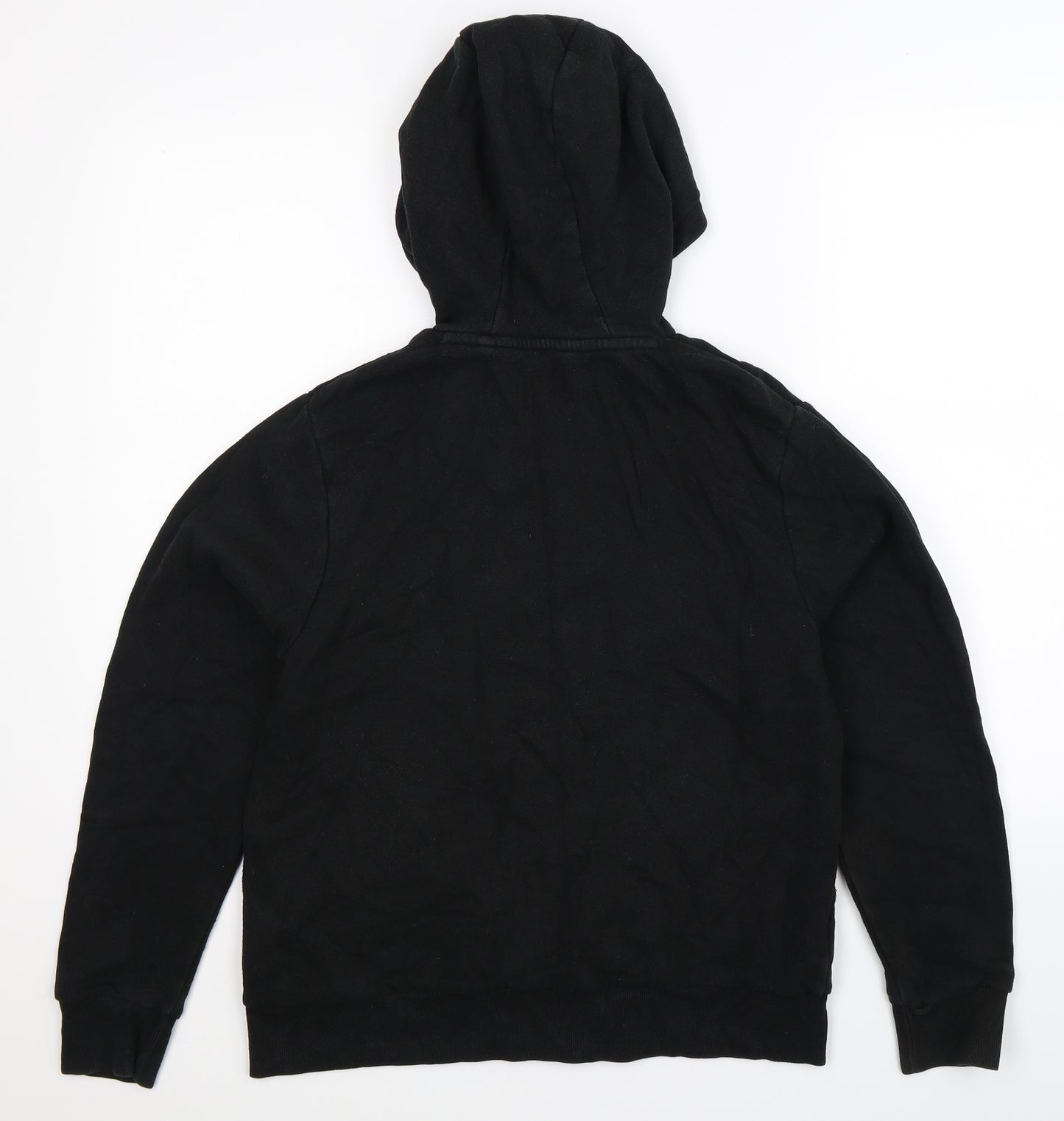 NEXT Boys Black   Full Zip Hoodie Size 13 Years