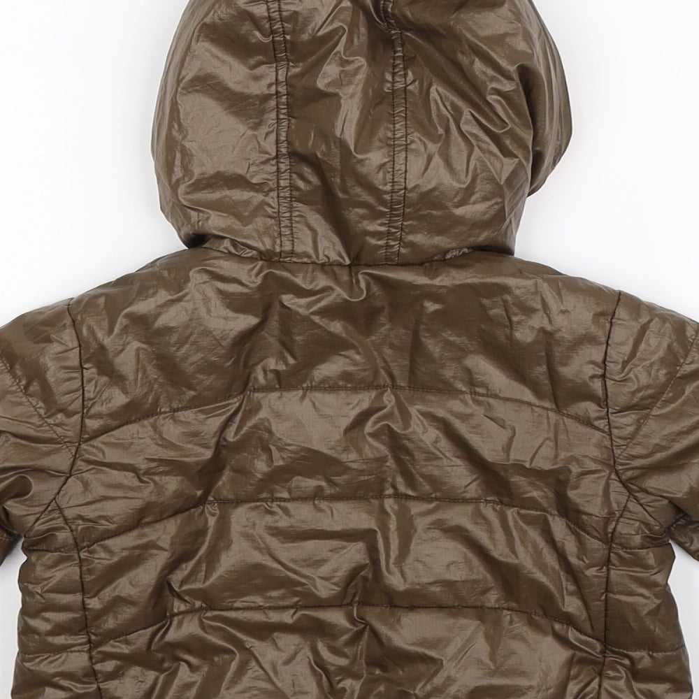 Uniqlo Baby Brown   Jacket  Size 12 Months