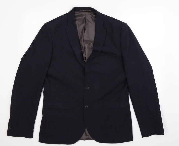 NEXT Mens Blue   Jacket Suit Jacket Size 42