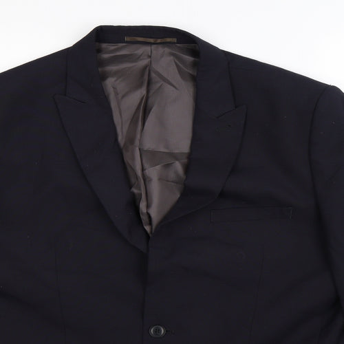 NEXT Mens Blue   Jacket Suit Jacket Size 42