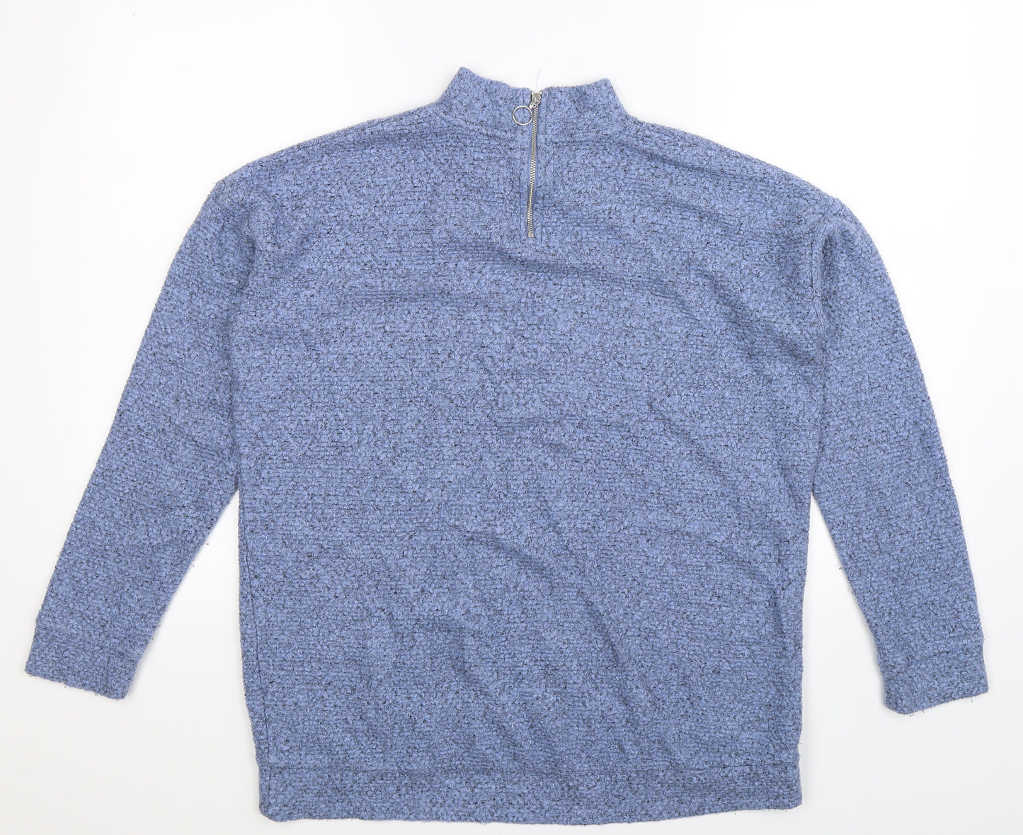 NEXT Womens Purple  Fleece Jacket  Size 12