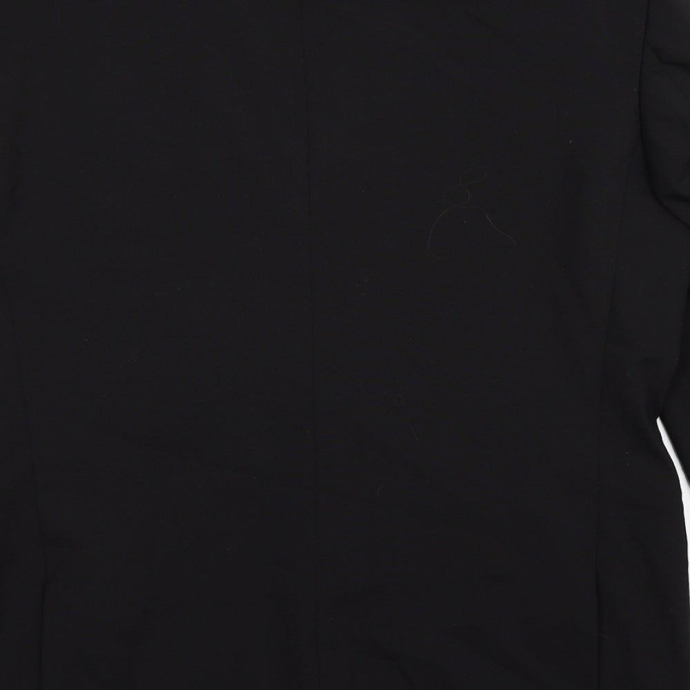 Moss Bros Mens Black   Jacket Suit Jacket Size 42