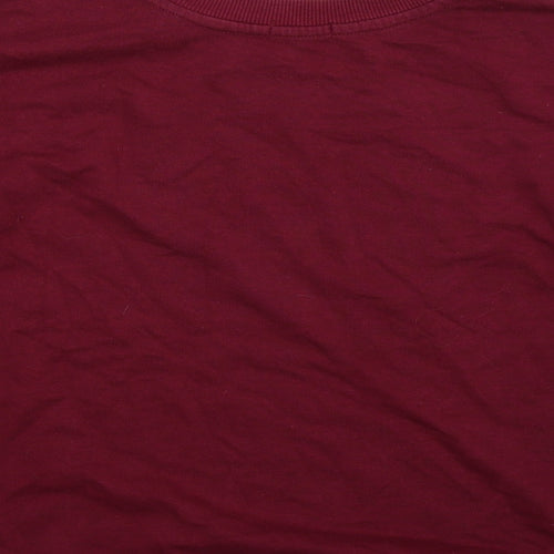 Bershka Womens Purple   Pullover Sweatshirt Size S