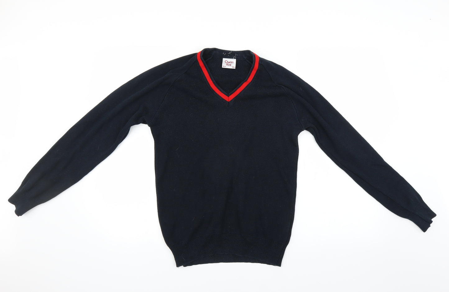 charles Kirk Mens Blue   Pullover Jumper Size M