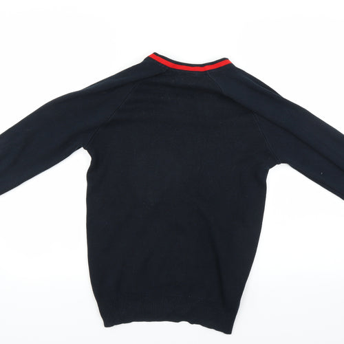 charles Kirk Mens Blue   Pullover Jumper Size M