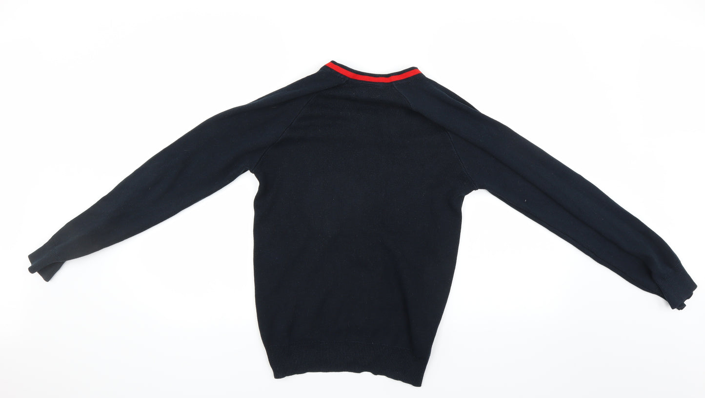 charles Kirk Mens Blue   Pullover Jumper Size M