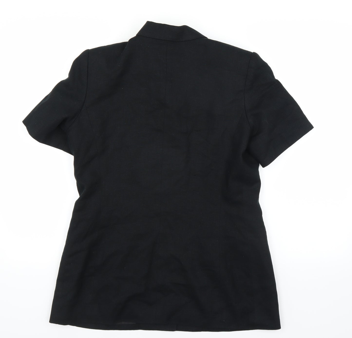 Jennifer Moore Womens Black   Jacket Blazer Size 8