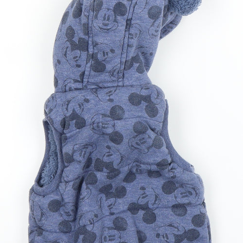 George Baby Blue   Gilet Coat Size 12-18 Months