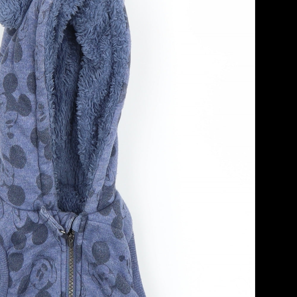 George Baby Blue   Gilet Coat Size 12-18 Months