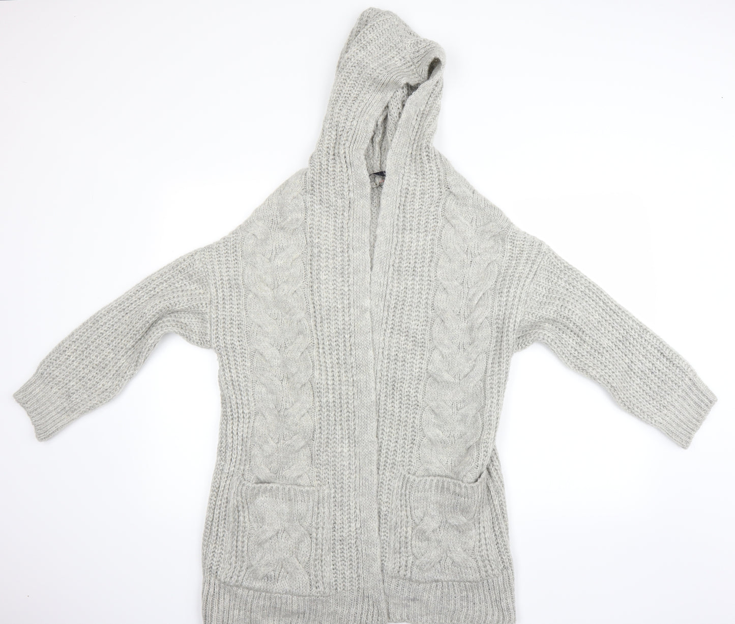 Marks and Spencer Womens Beige   Quilted Coat Size 6