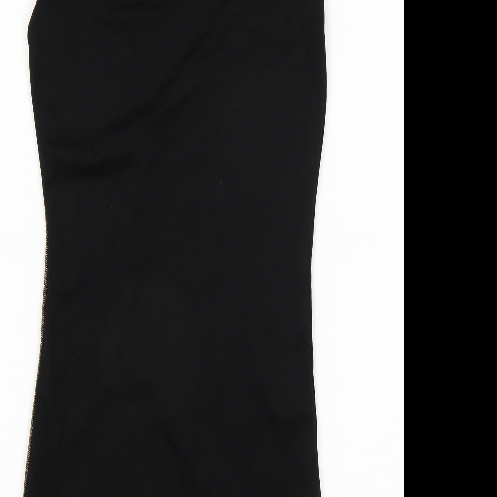 Ringspun Womens Black   Bodycon  Size 6