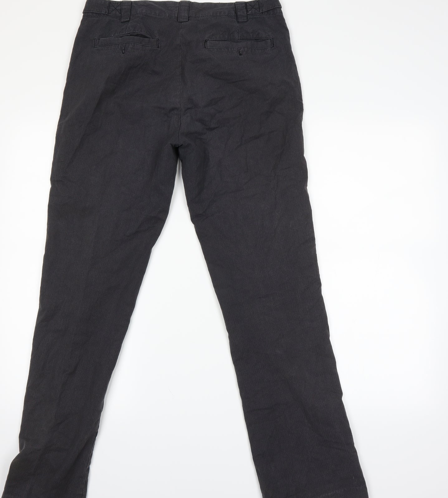 Laura Ashley Womens Grey   Trousers  Size 12 L26 in