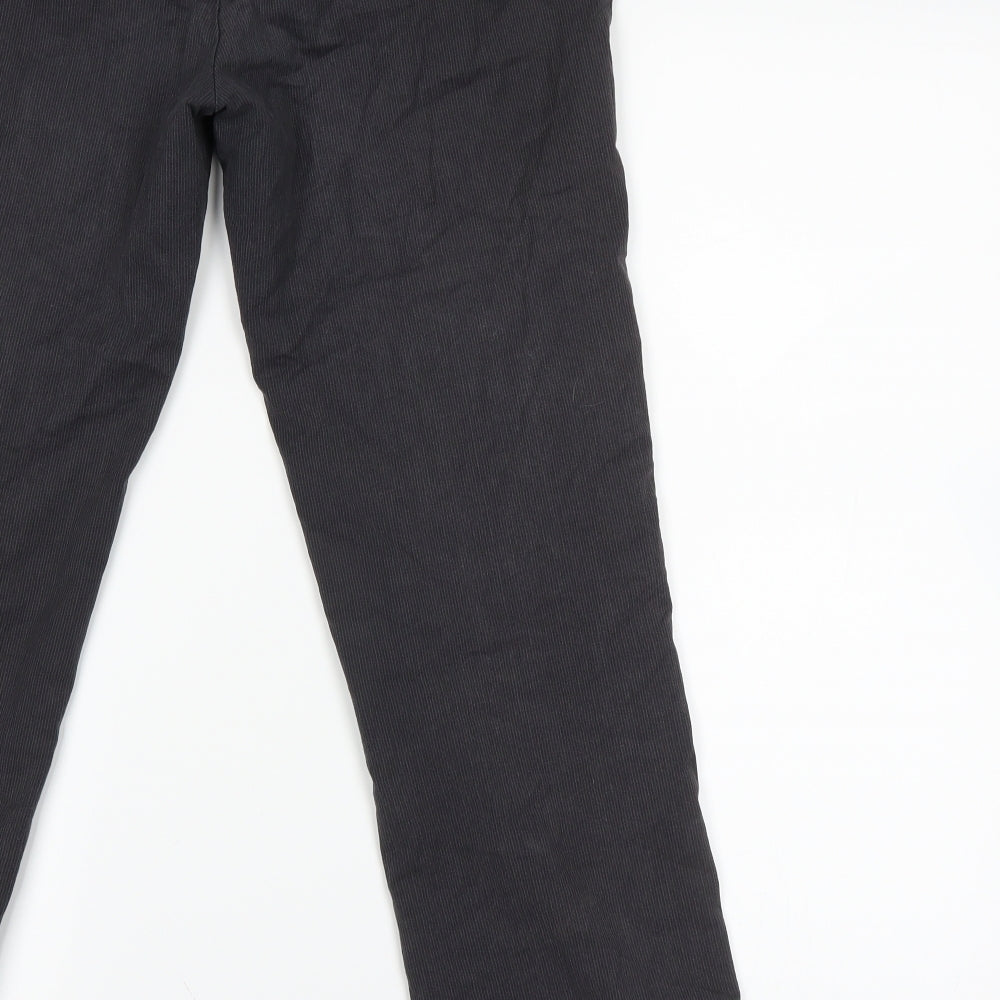 Laura Ashley Womens Grey   Trousers  Size 12 L26 in