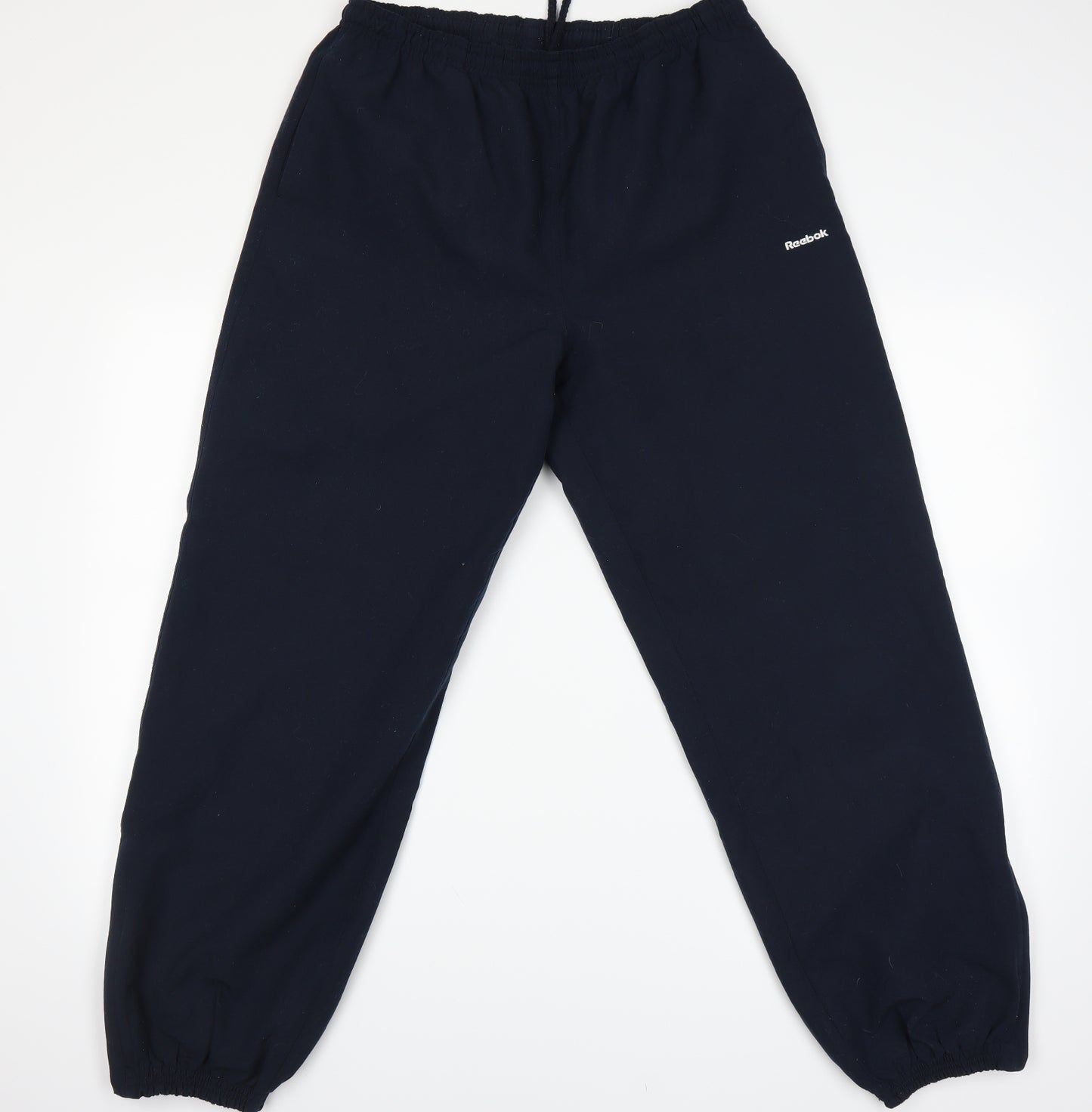 Reebok Womens Blue   Rain Trousers Trousers Size 14