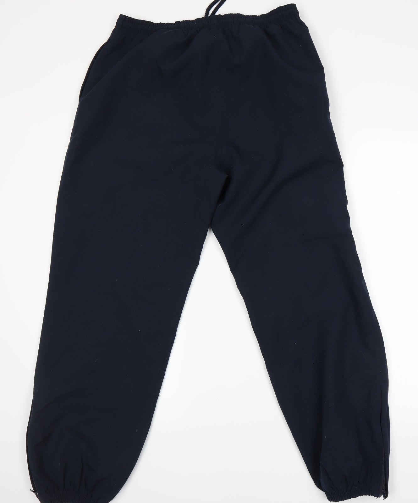 Reebok Womens Blue   Rain Trousers Trousers Size 14